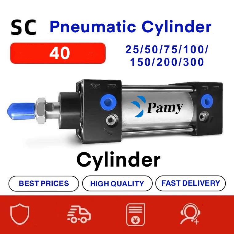 MSC Pneumatic Cylinder Bore 40 mm
