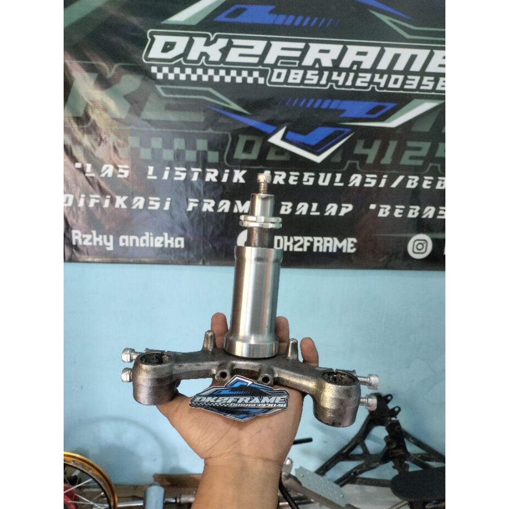 SEGITIGA SLEEP ENGINE,SEGITIGA FU PNP SLEEP ENGINE JUPITER/MIO PANJANG 10CM