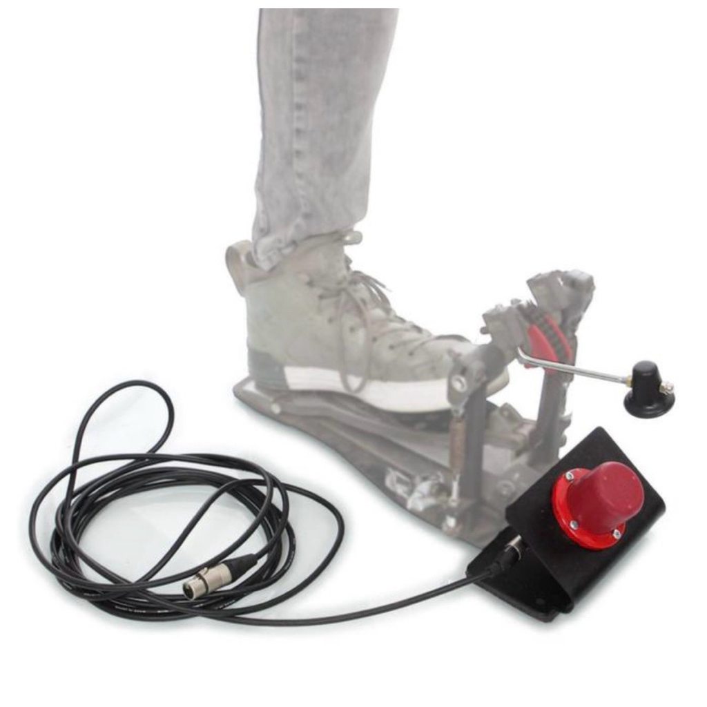 SZS Kick Pad Drum Electric Plus Spesial Beater, Drum Electric