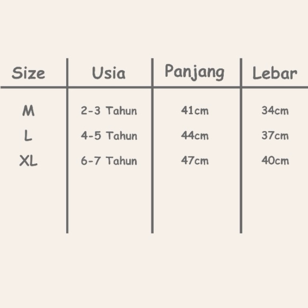 kaos anak custom combed24s