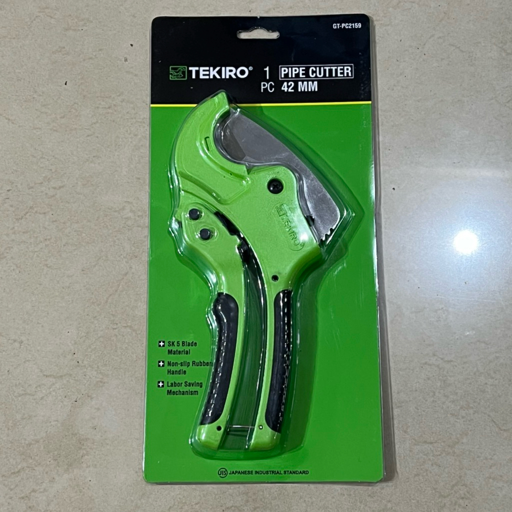 Gunting Pipa PVC 42mm / Pipe Cutter PVC Tekiro