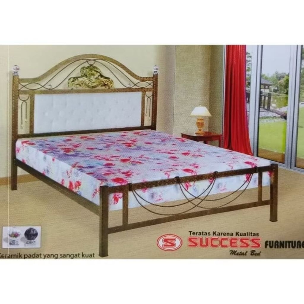 Ranjang Besi Tempat Tidur  Tempa Success  Grand