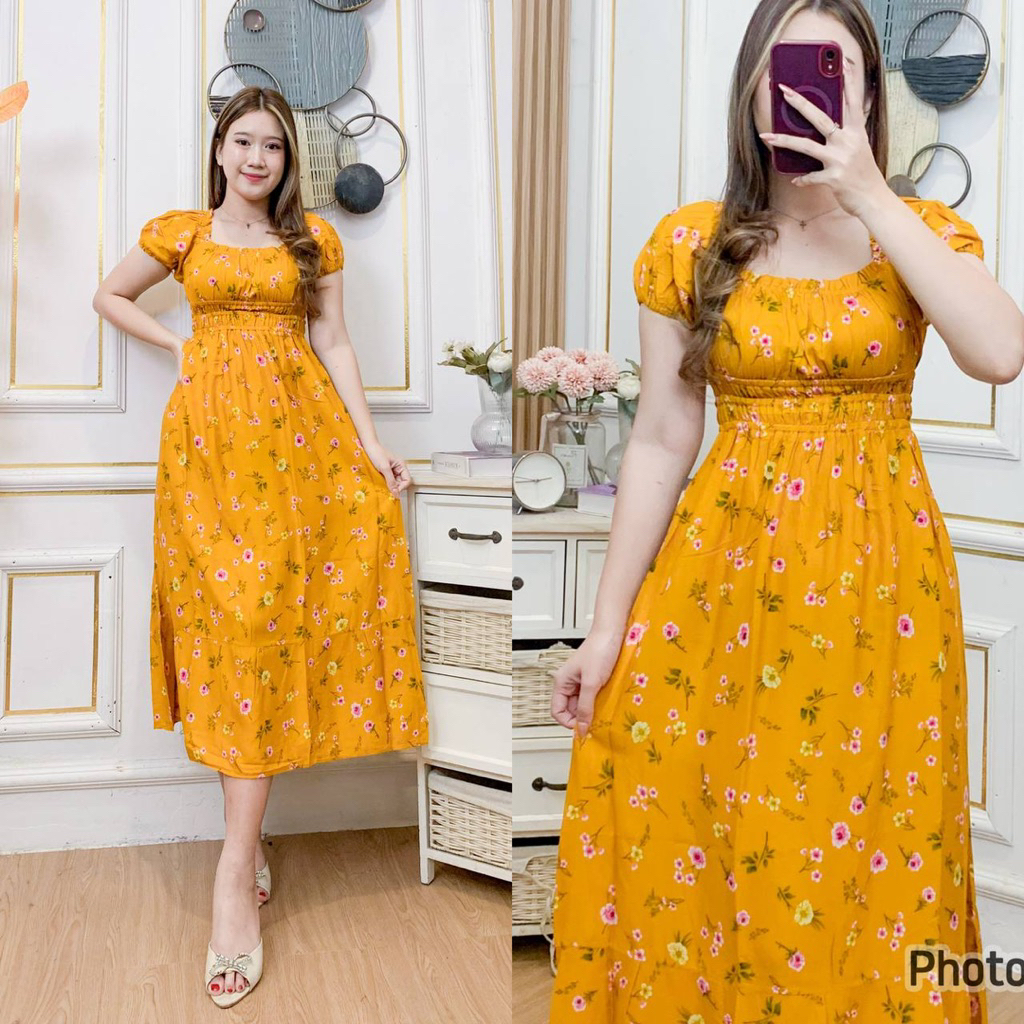 Daster bali kayla | Dress seksi daily // daster busui kekinian