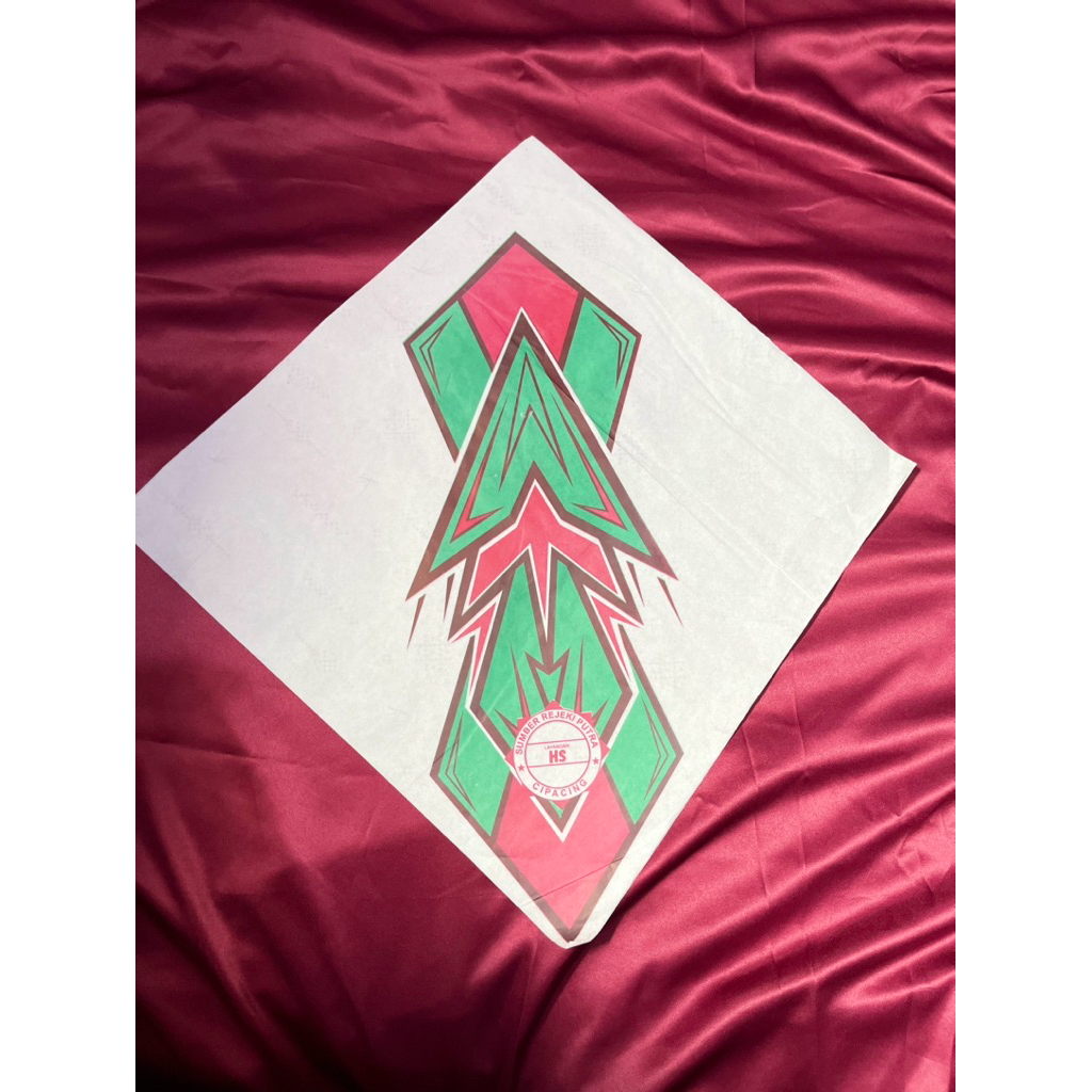 BAHAN KERTAS LAYANG LAYANG  SUKOI UK 58 (BUKAN LAYANGAN JADI)