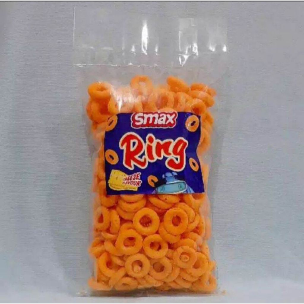 SMAX RING 200gr / Snack kiloan 100% original