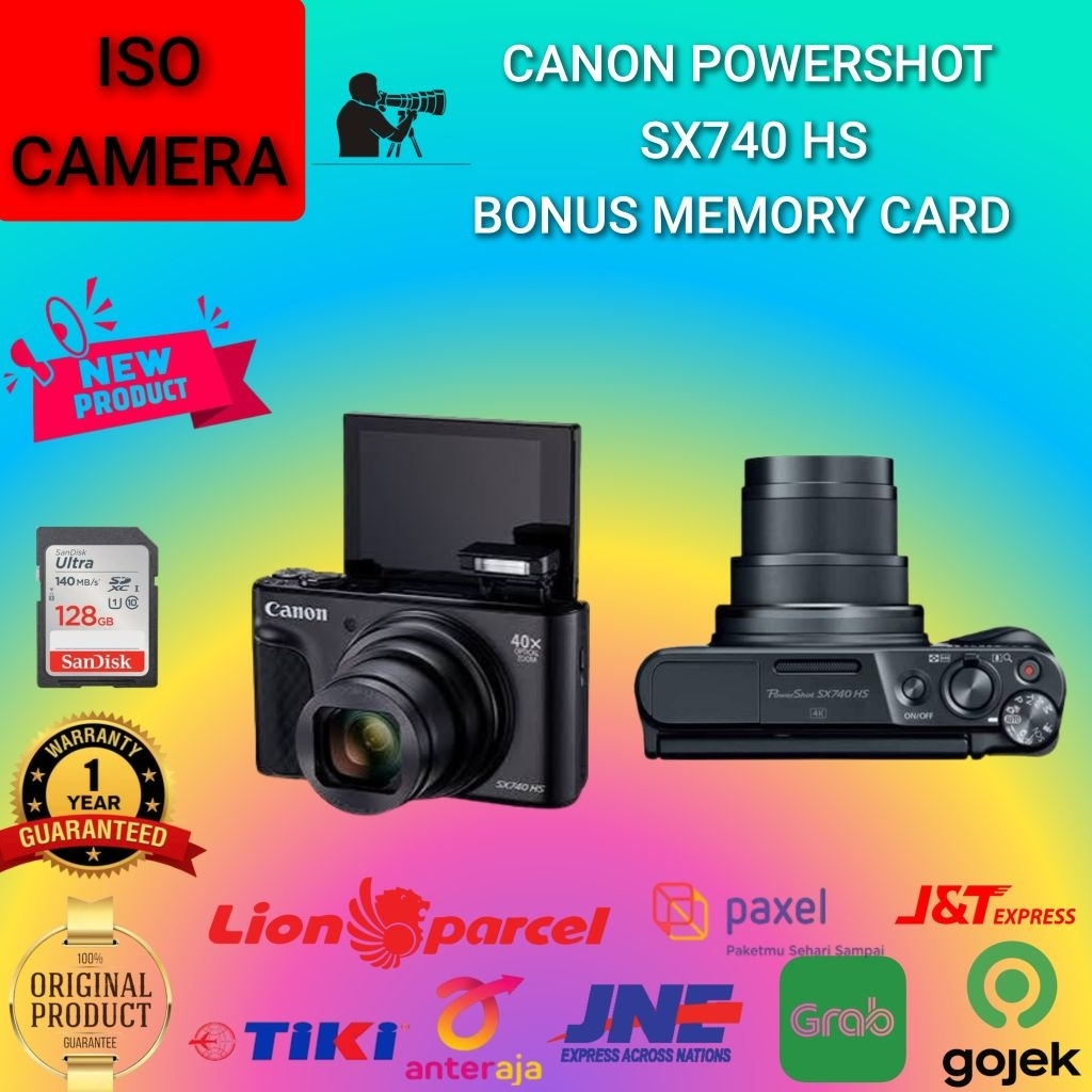 CANON POWERSHOT SX740 HS
