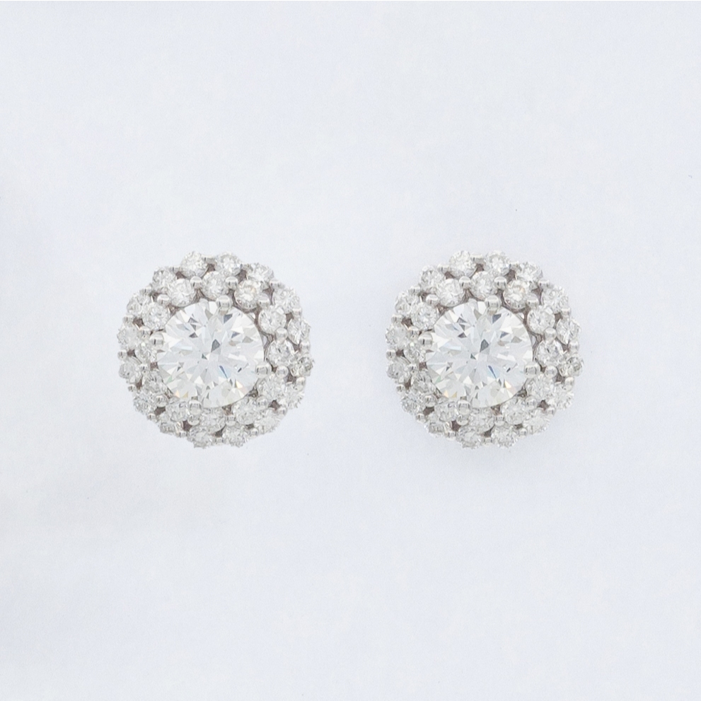 Anting Berlian GIA Shiro Bening Luxury