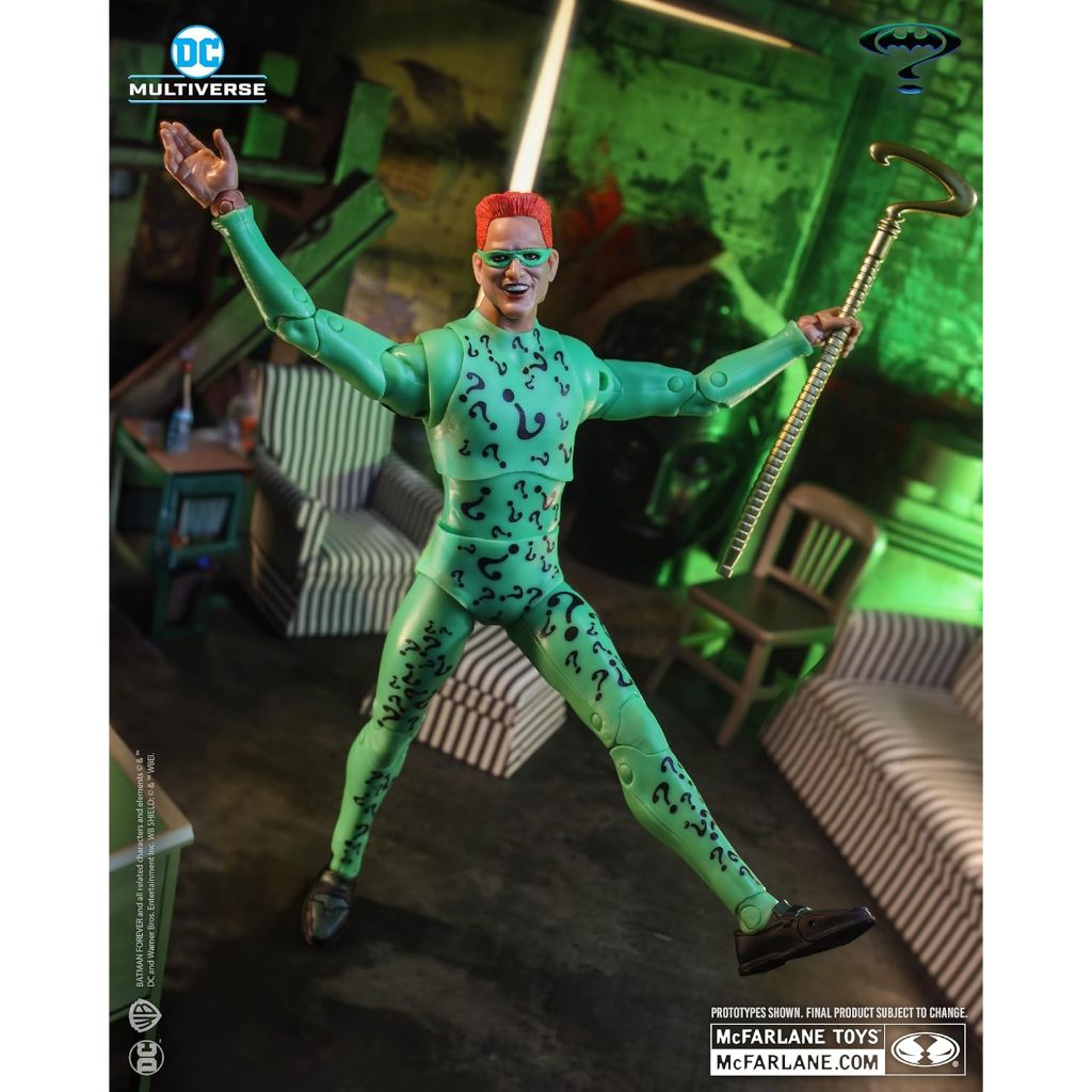 McFarlane Toys - DC Multiverse The Riddler (Batman Forever) 7in Build-A Figure
