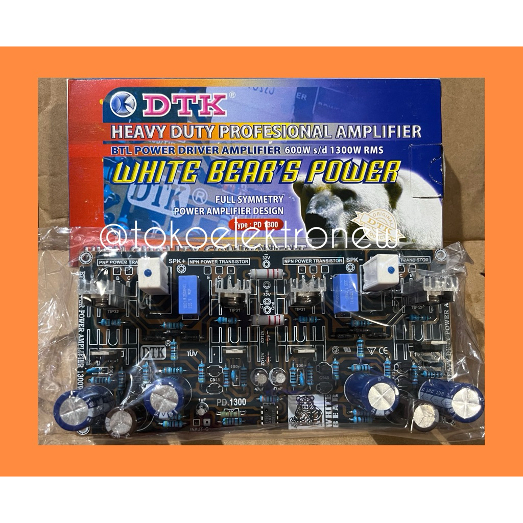 DRV BTL DTK WHITE BEAR