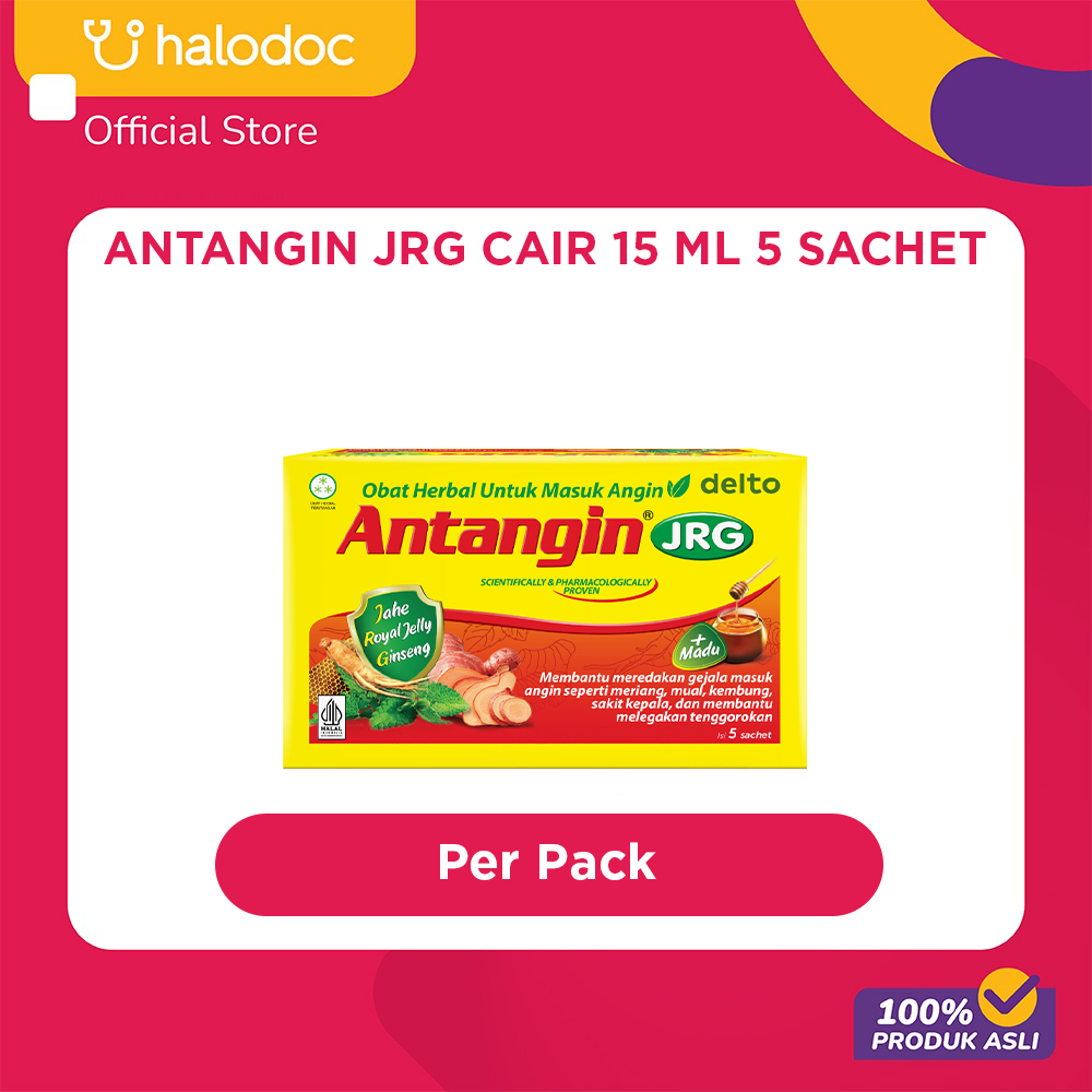 Antangin JRG Cair 15 ml 5 Sachet