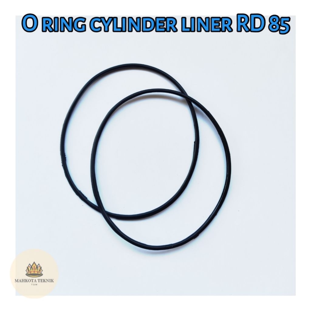 Oring Cylinder liner kubota RD85