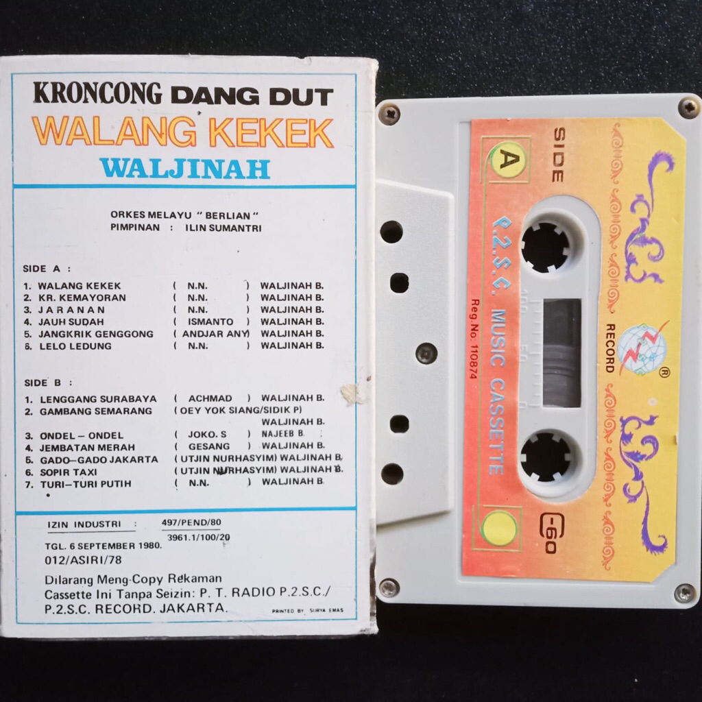 KASET PITA WALJINAH WALANG KEKEK