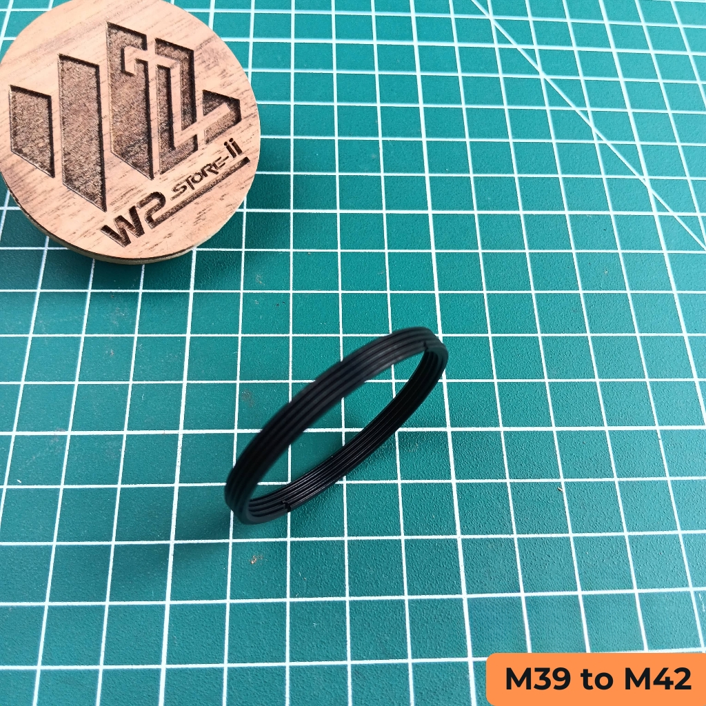 Lens adapter M39 L39 to M42 Mount Ulir