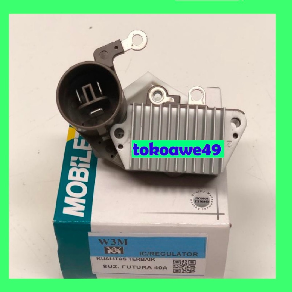 IC REGULATOR IC ALTERNATOR DAIHATSU FEROZA FUTURA FORSA ESCUDO ESTEEM