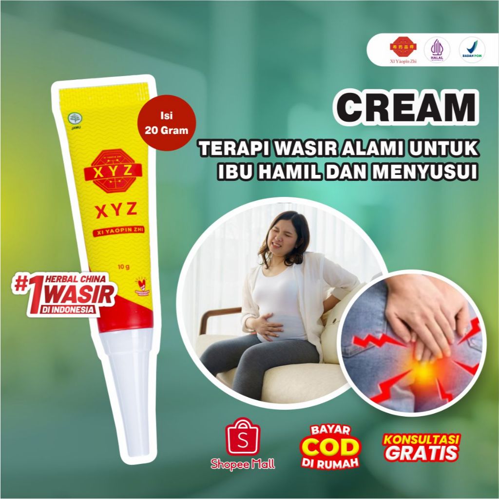 Herbal Salep Xi Yaopin Zhi