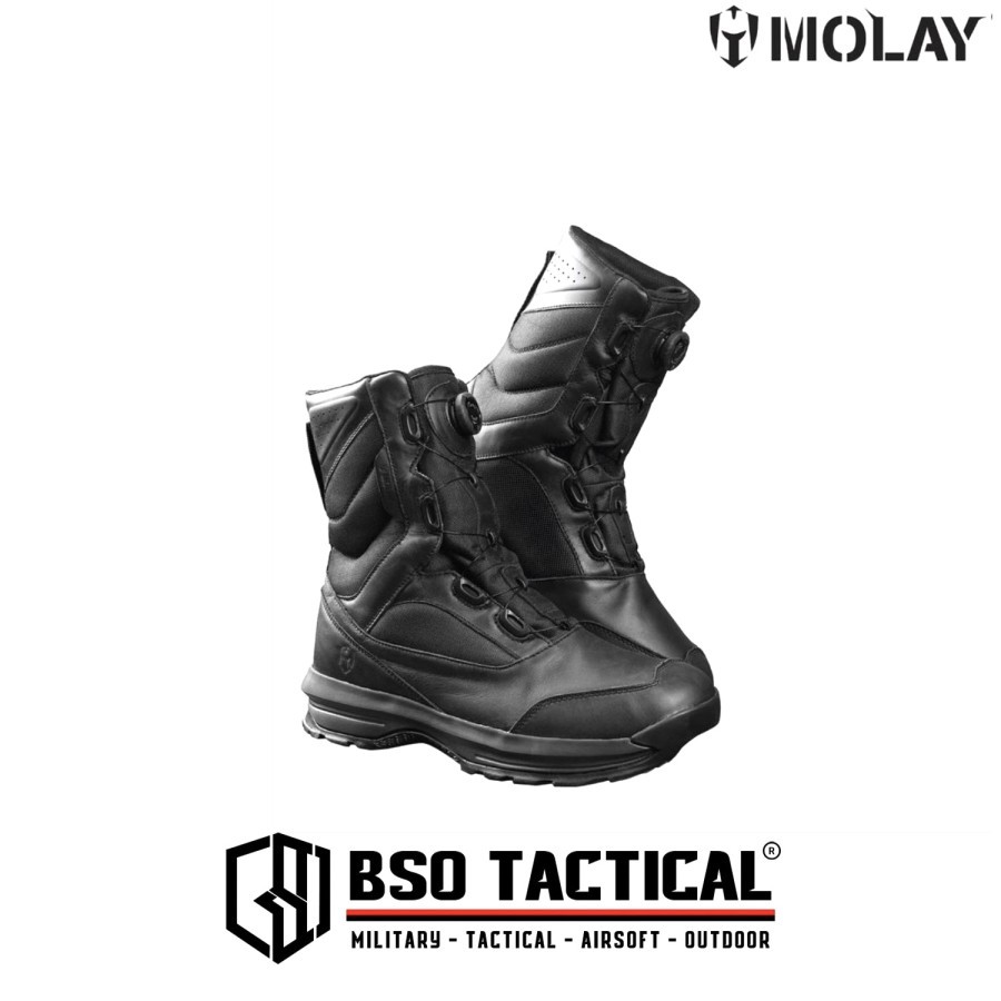 Sepatu Tactis Molay Honu MK II Outdoor Tactical Boots ORI
