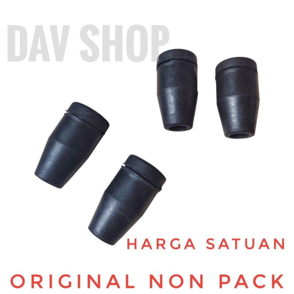 KARET DETAIL TANGKAI/GAGANG SPION ATAS TIGER LAWAS GL PRO GL MAX ASTREA STAR PRIMA GRAND LEGENDA ORI