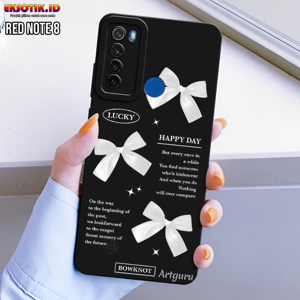 Case XIAOMI REDMI NOTE 8 - Casing Ponsel XIAOMI REDMI NOTE 8 - Fashion Case Terbaru - Silikon XIAOMI