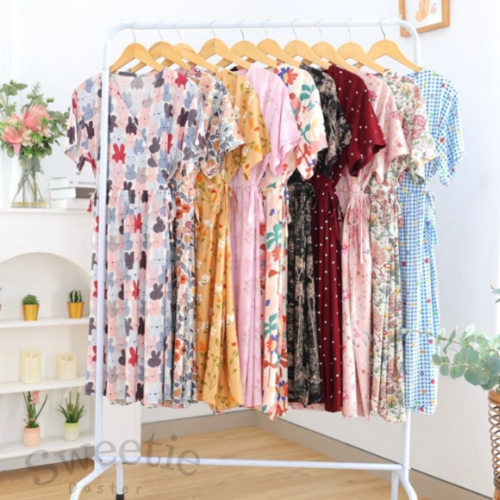 Daster Rayon Daster Busui Friendly Daster Premium Model Kimono