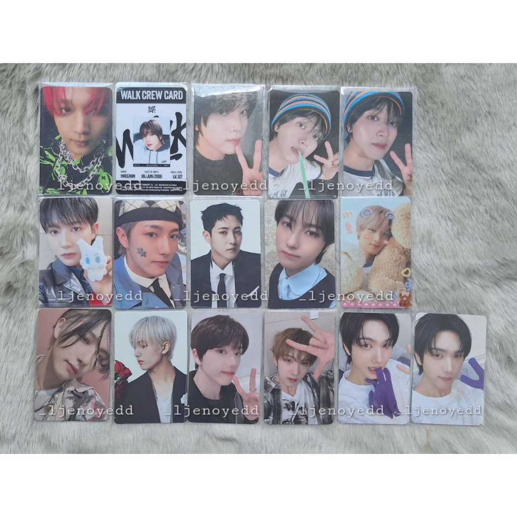 PC HAECHAN RENJUN JISUNG YUTA KOREK BOTTLE ANNIV SG22 SEASON GREETING BONEKA INTERASIA DREAM()SCAPE 