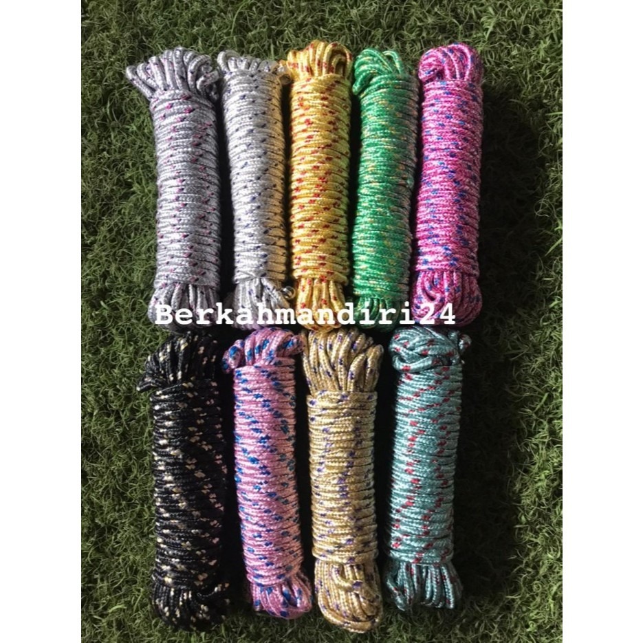 Tali Prusik 10meter Tali Hammock Tenda Kemah Bahan Nilon / Tali Hammock PrusikTali Prusik 10meter Ta