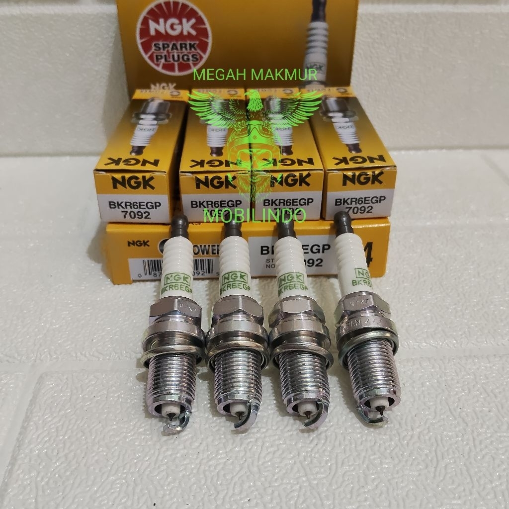 NGK G POWER PLATINUM BKR6EGP BUSI IRIDIUM MOBIL ALTIS SOLUNA CROWN CORONA COROLLA ORIGINAL