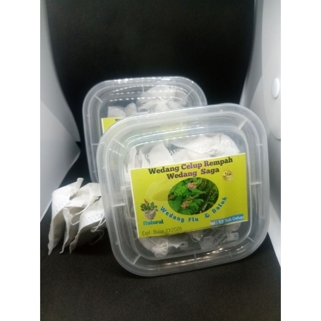 

Wedang celup saga /Wedang Batuk