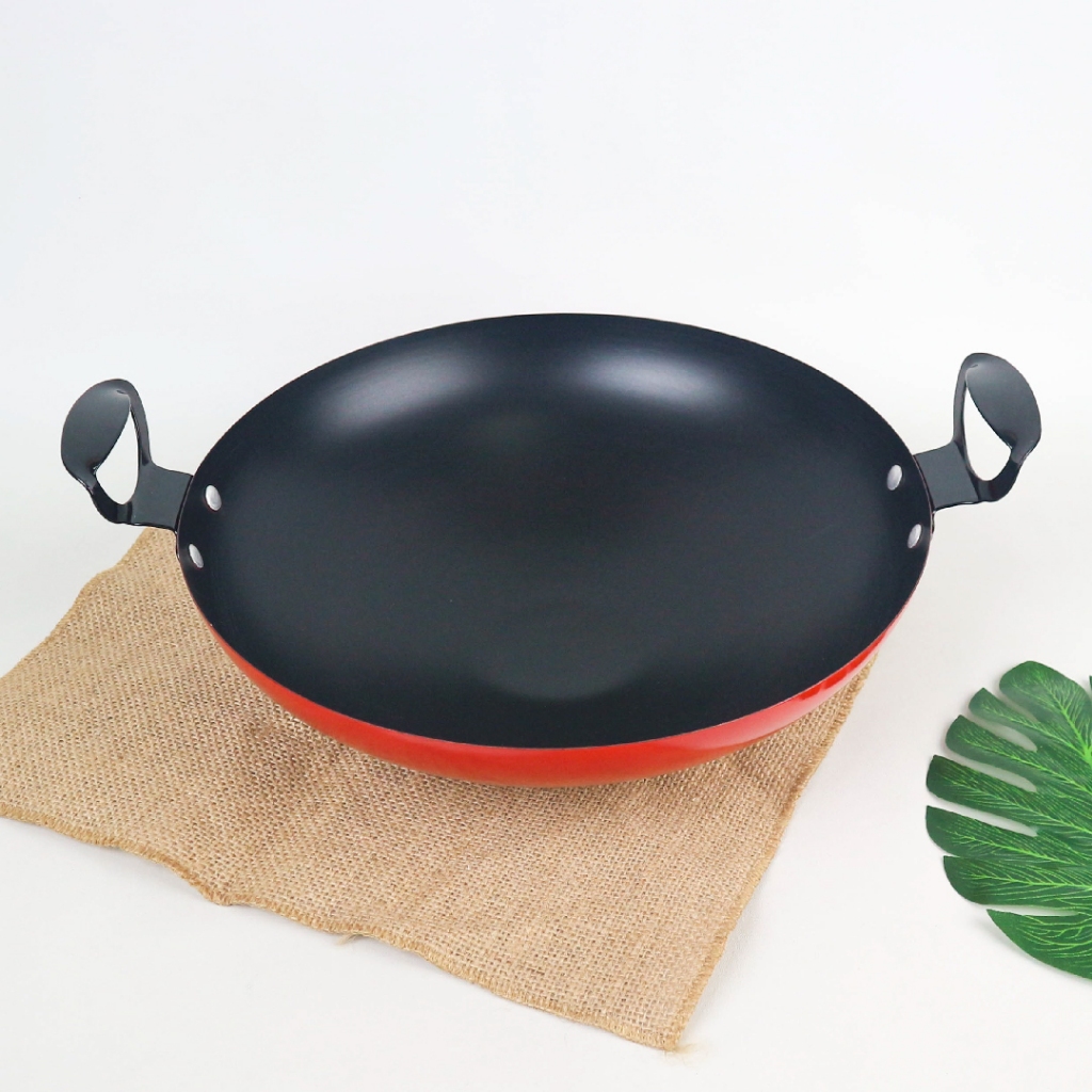 MASPION Wajan 30 Cm Anti Lengket Wonder Wok