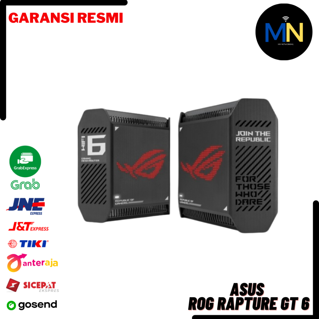 ASUS ROG Rapture GT6 Gaming Mesh System / Router Gaming Asus ROG GT 6