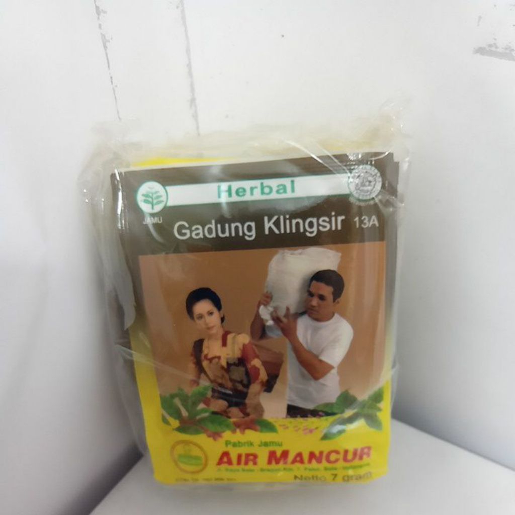 Gadung Klingsir Air Mancur