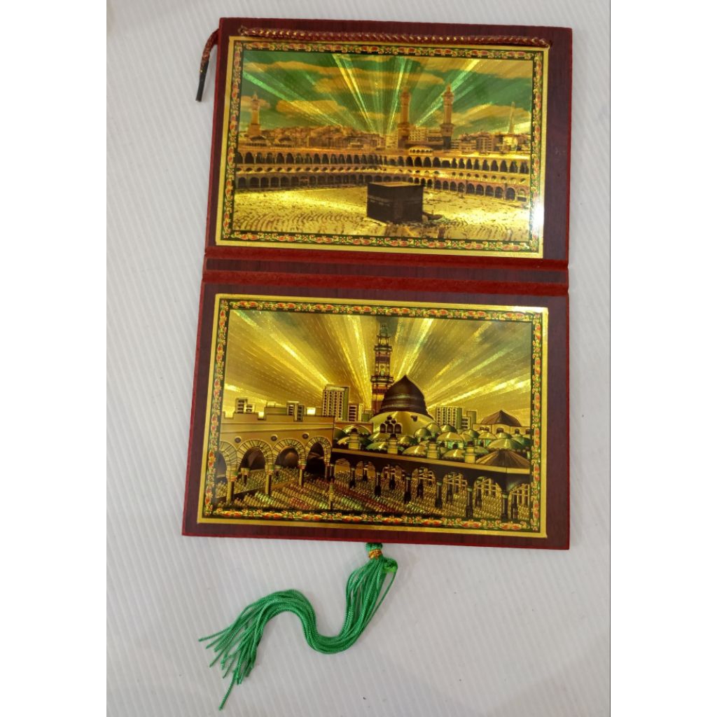 Hiasan Dinding Gambar Ka’bah & Masjid Nabawi