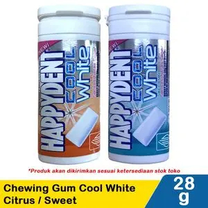 

Happydent Chewing Gum Citrus / Sweet 28G