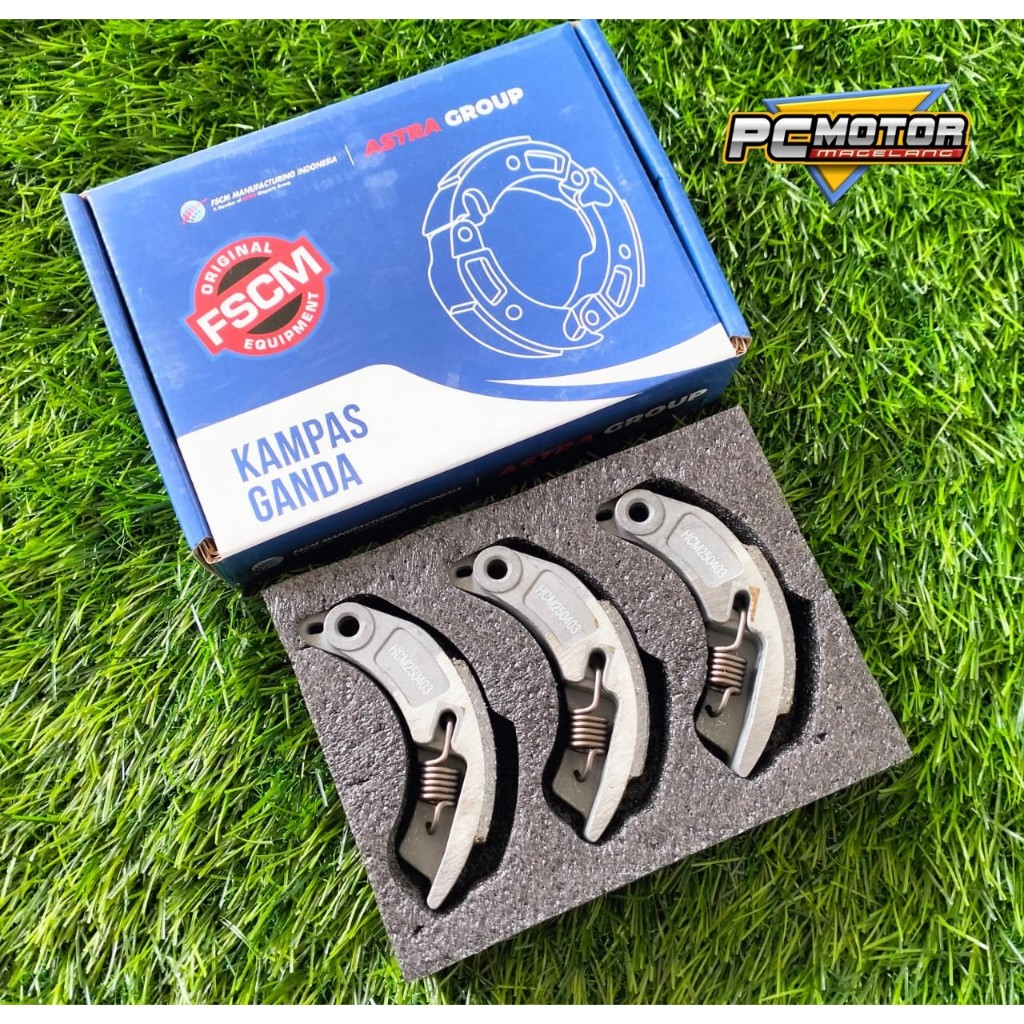 Kampas Ganda Beat Fi eSP Scoopy Fi eSP Vario 110 Fi eSP 2016 - 2019 Original FSCM