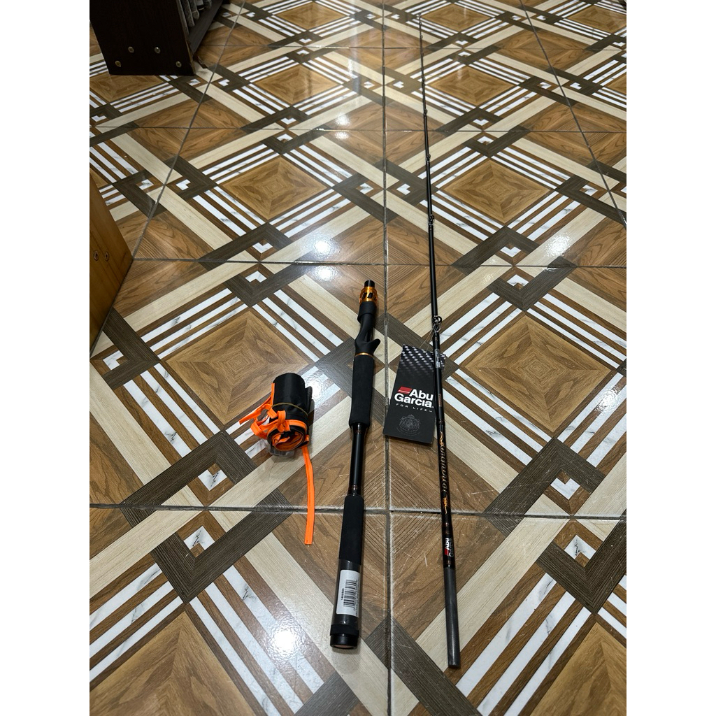ABU GARCIA DIABLO - DOC662H PE4 SAP1488559 BAITCASTING ROD