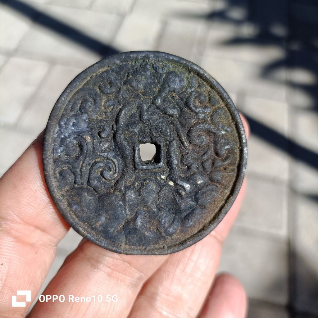 koin gobog wayang hanoman