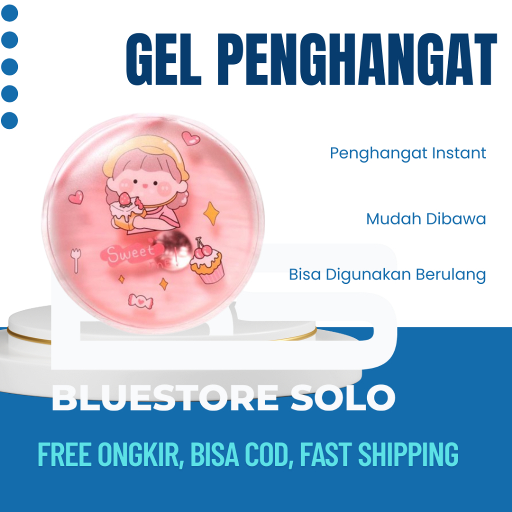 Gel Penghangat Tangan Kompres Hand Warmer Hangat Tangan Kompres Hangat Tubuh