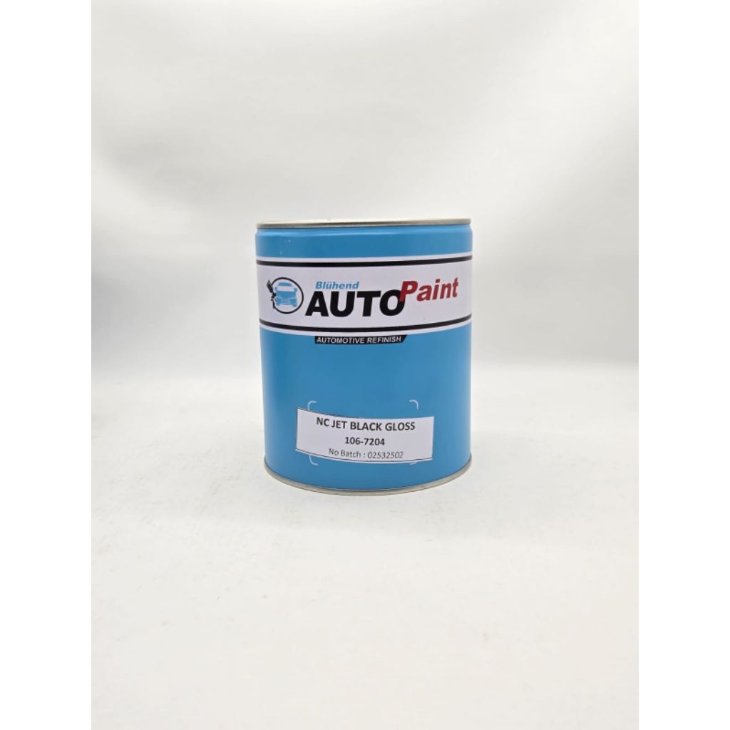 CAT NC DUCO JET BLACK AUTO PAINT/1LITER/CAT HITAM PEKAT