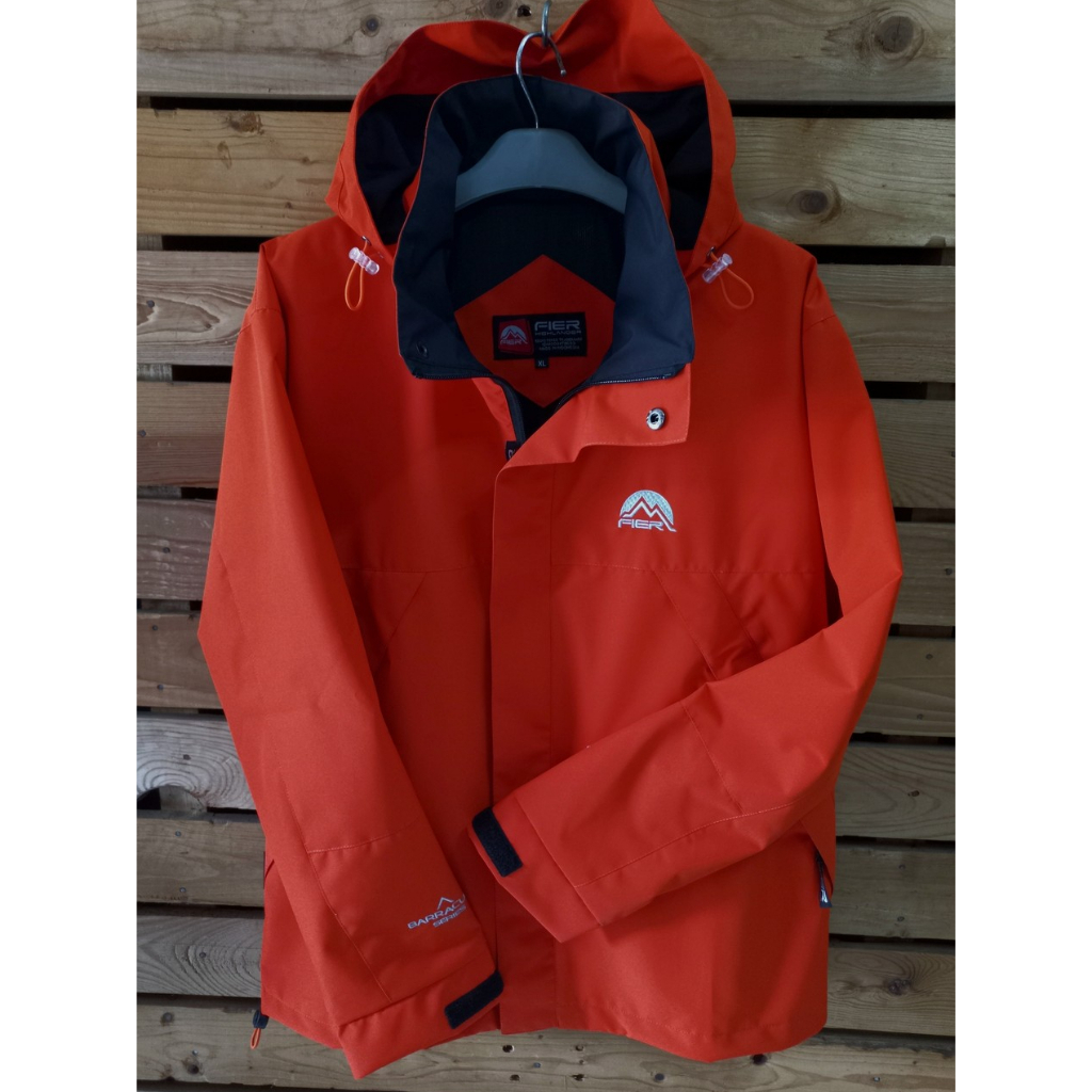 Barracuda Orange Fier Jacket inner jaring Jaket pria