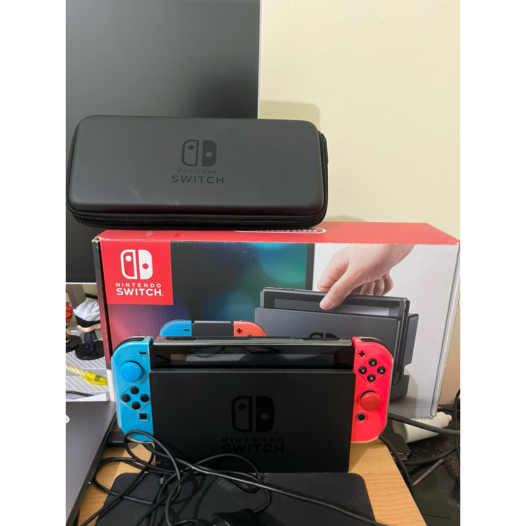 nintendo switch v1 256gb cfw softmod