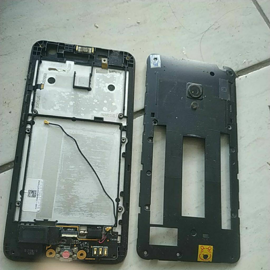 frame set+bazzel bekas Asus Zenfone 5