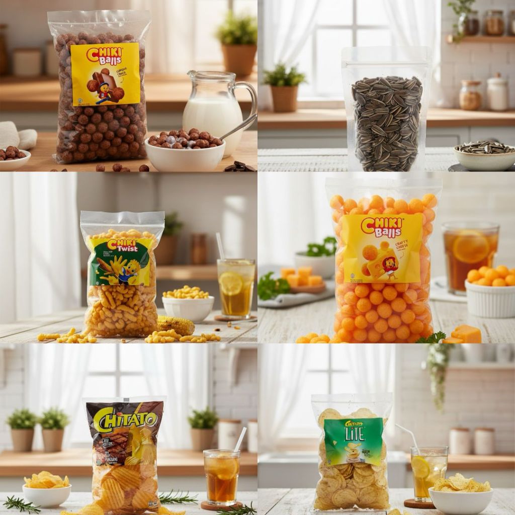 SNACK BRAND INDOFOOD / SIANTAR TOP PROMO MURAH