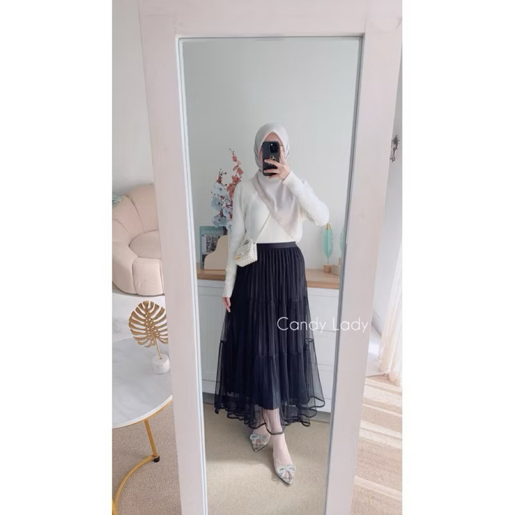 Zoe tutu list skirt by candy lady store