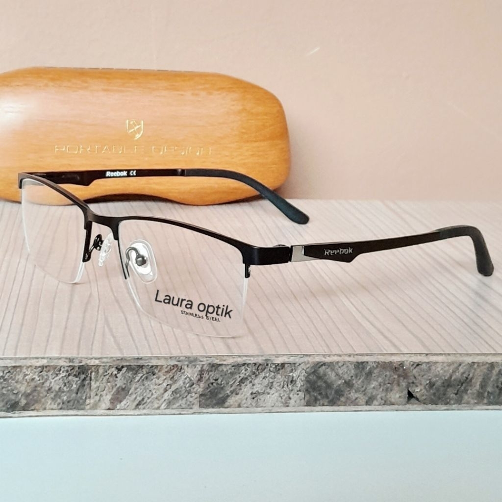 DOMAS Kacamata progresif Baca dan Jalan merek by Domas OriginaL