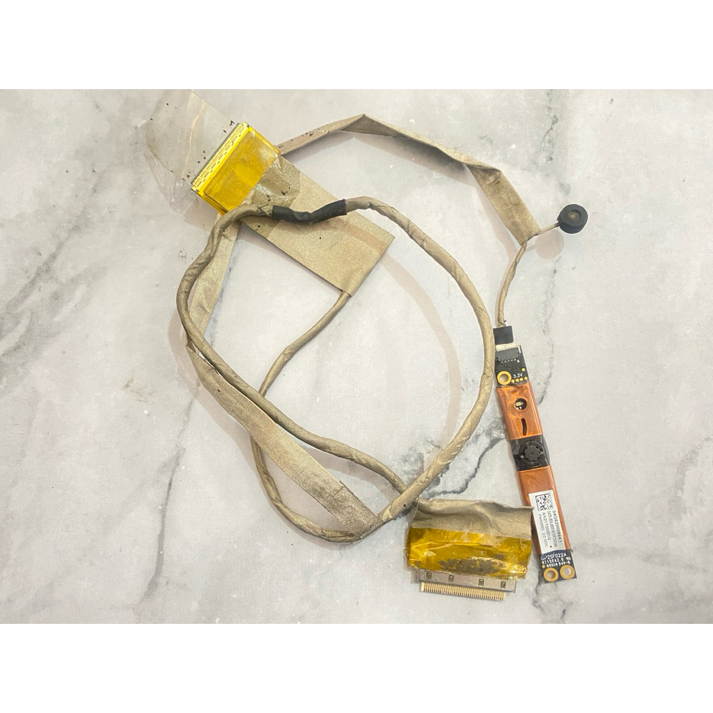 Kabel Fleksibel Layar Lcd 40Pin & Module Camera Asus K43SD Original