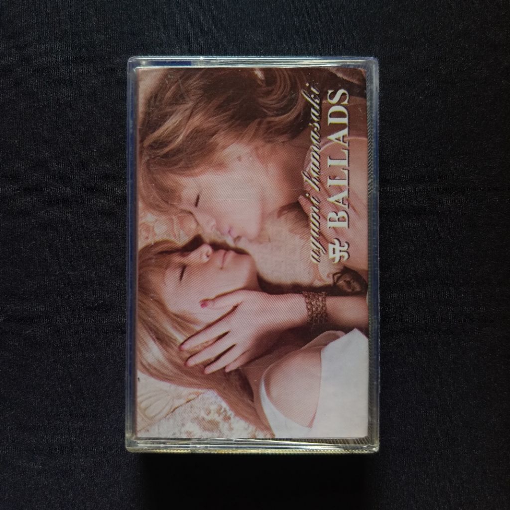 Kaset Ayumi Hamasaki - Ballads