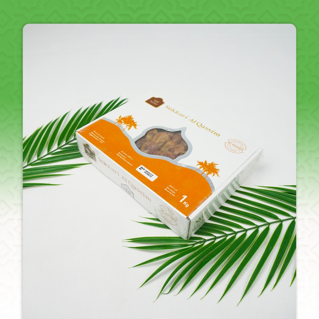 

Kurma Sukari Al Qassim Sultani 1 KG