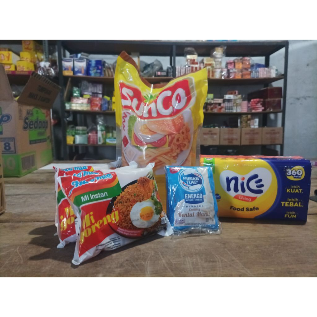 

Paket sembako Murah meriah | paket hemat belanja