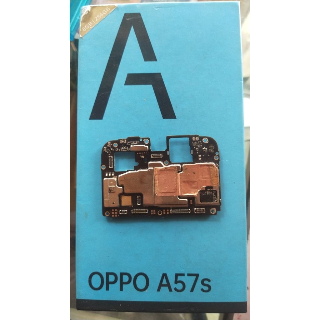 mesin oppo a57s mati total