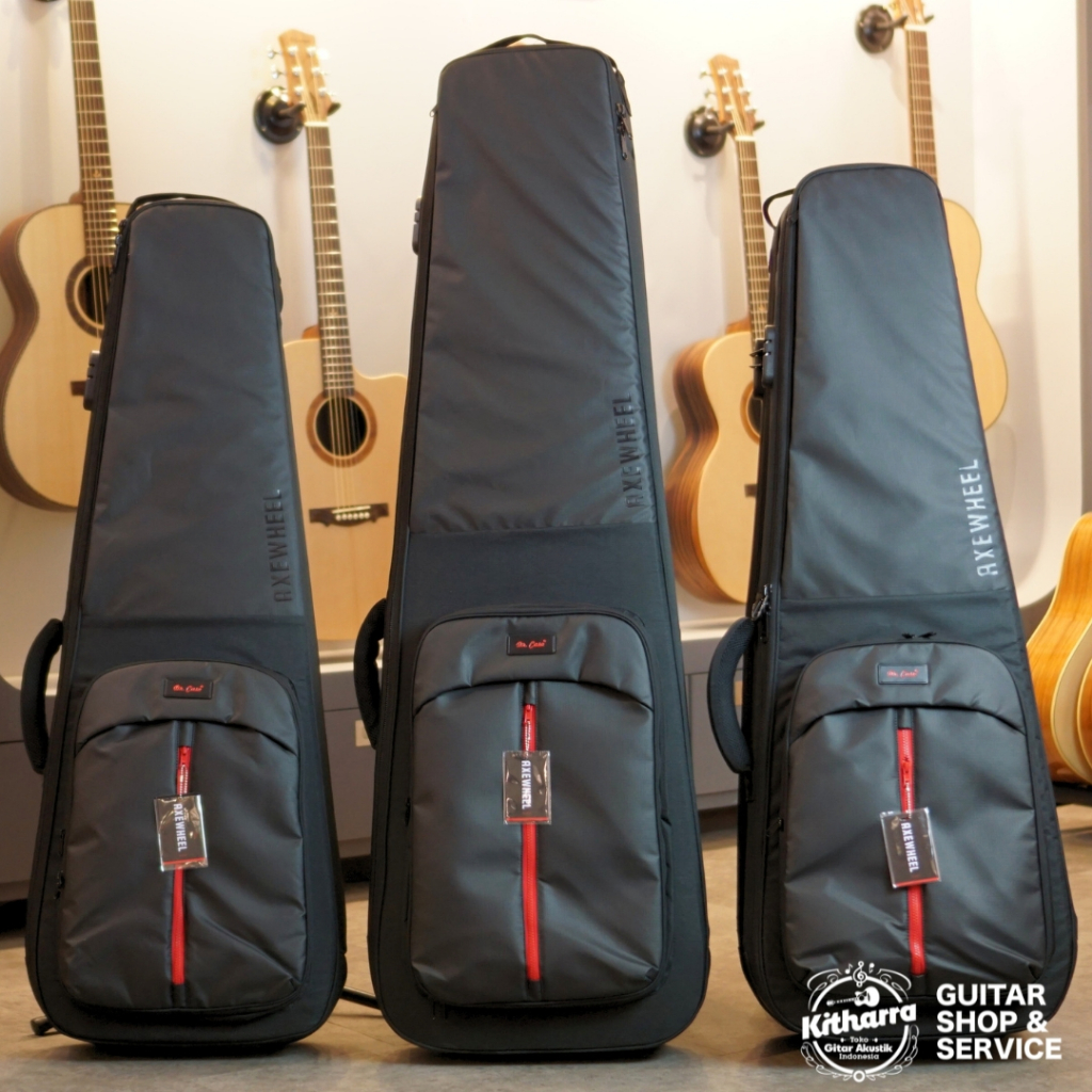 DR CASE AXEWHEEL GIGBAG GITAR | GIGBAG BASS | GIGBAG AKUSTIK | ELECTRIC GUITAR | GUITARCASE
