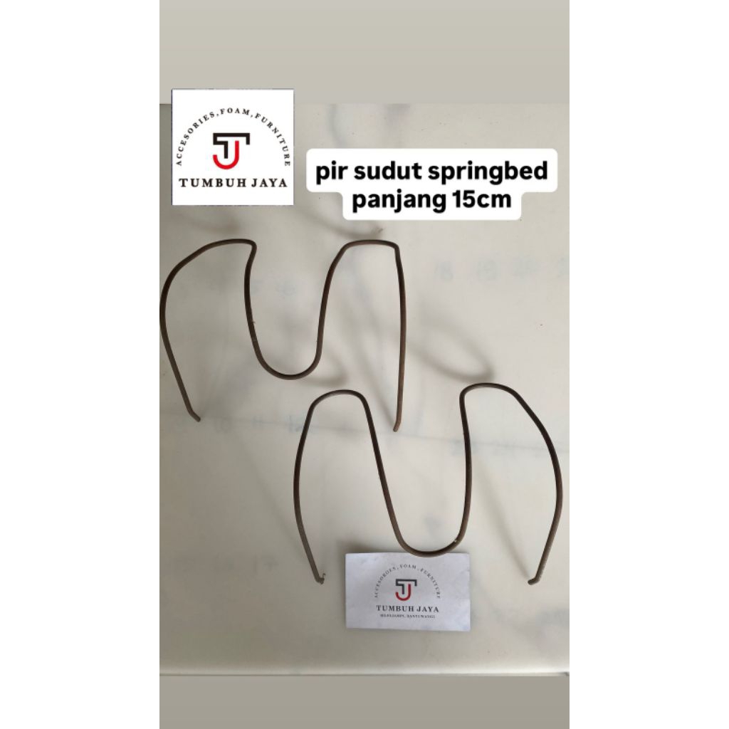 pir sudut springbed 15cm/per sudut/per springbed/pir springbed